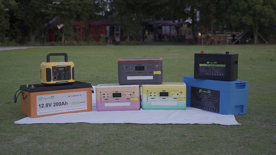 vita di ciclo del pacchetto 12V 120ah 150ah 1000A UPS 6000 della batteria del litio rv di 400ah 300ah 100ah 200ah