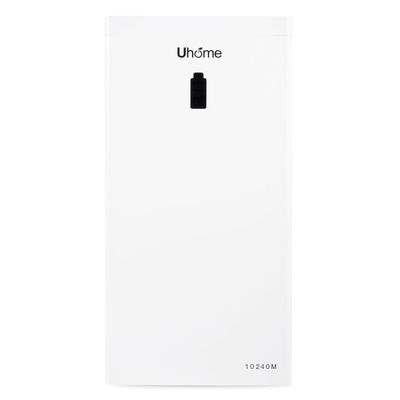 LFP10240M Solid-State ESS Bianco Modulo di installazione a pavimento Batteria solare fuori rete